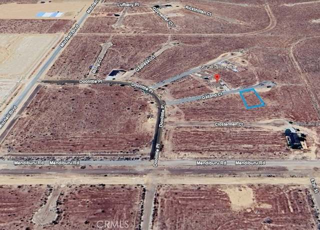 Property at 6670 Galland Ct, California City, CA 93505