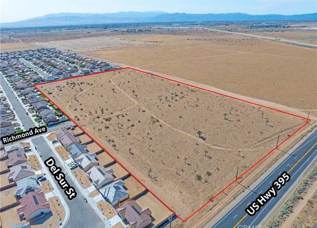Property at 0 Highway 395, Victorville, CA 92392