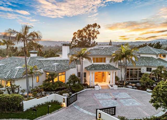 Property at 7888 Muirfield Way, Rancho Santa Fe, CA 92067, 5 beds, 8 baths