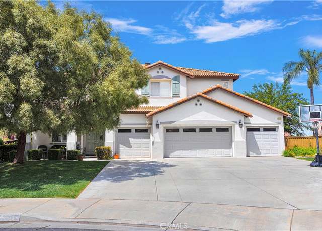 Property at 8727 Sugar Bush Ct, Riverside, CA 92508, 5 beds, 4 baths