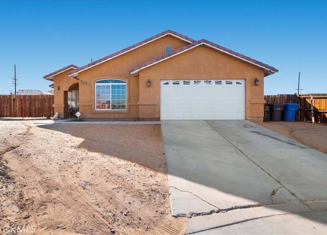 Property at 1360 Mirage Dr, Barstow, CA 92311, 4 beds, 2 baths
