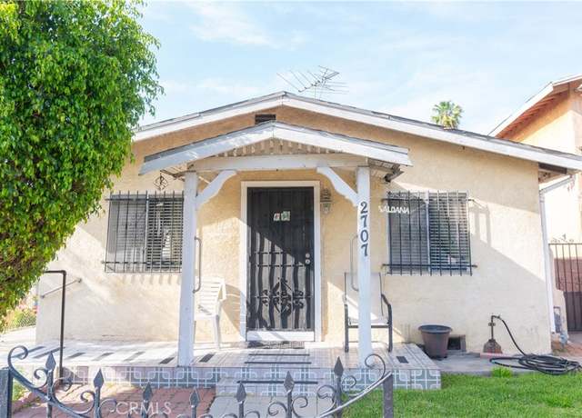 Property at 2707 MARENGO St, City Terrace, CA 90033, 2 beds, 1 bath