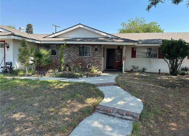 Property at 649 W Monterey Rd, Corona, CA 92882, 4 beds, 2 baths