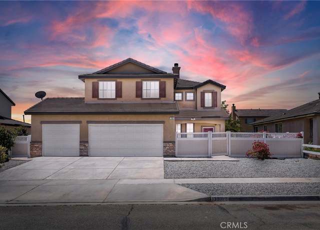 Property at 13901 Nettle St, Hesperia, CA 92344, 4 beds, 3 baths