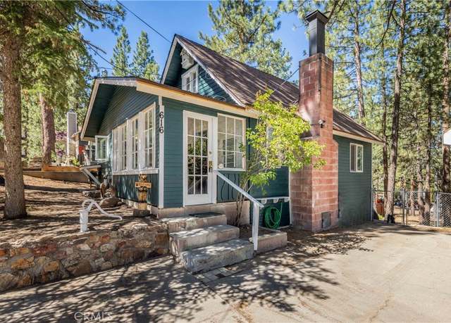 Property at 616 Main St, Big Bear Lake, CA 92315, 1 bed, 1 bath
