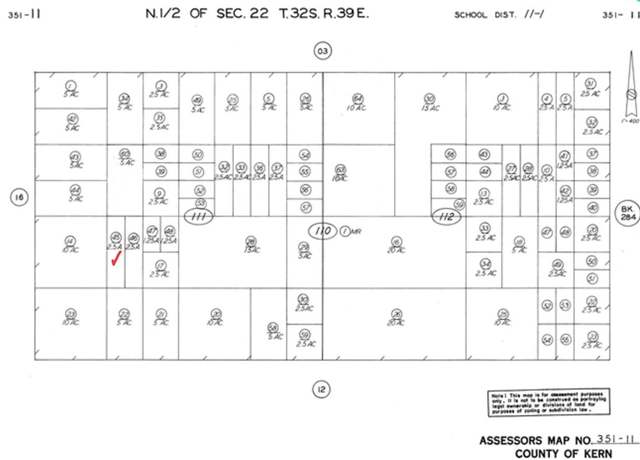 Property at 0 East Of Lincoln Blvd. North Of Farrow Ave, California City, CA 93523