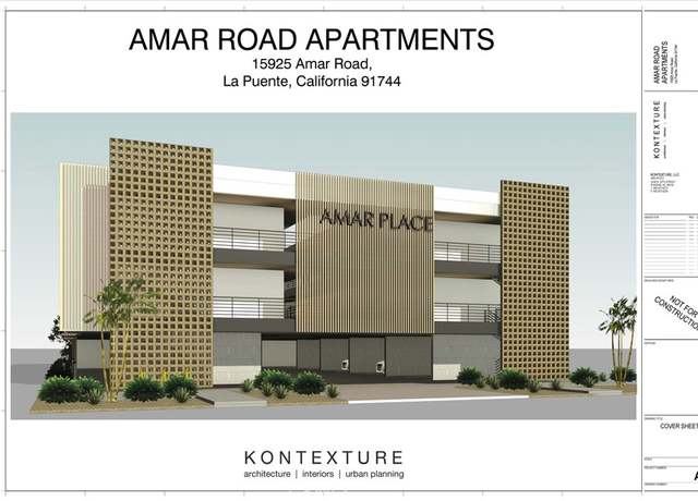 Property at 15925 Amar Rd, La Puente, CA 91744