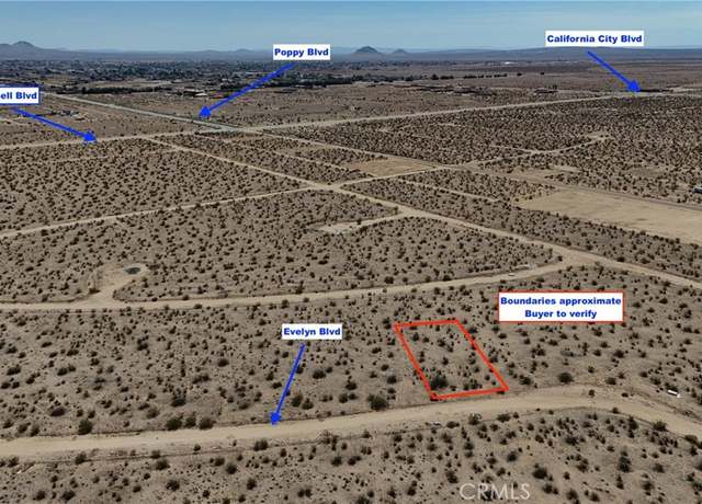 Property at 743 Evelyn Ave, California City, CA 93505