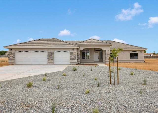 Property at 12584 Mesquite Rd, Apple Valley, CA 92307, 4 beds, 2.5 baths