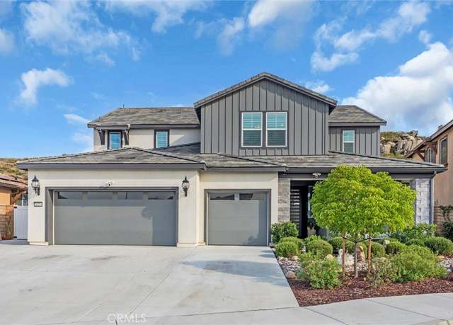 Property at 26219 Silver Birch Dr, Menifee, CA 92584, 5 beds, 4.5 baths