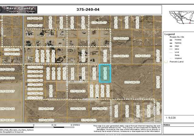 Property at 0 Willow Ave, Rosamond, CA 93560