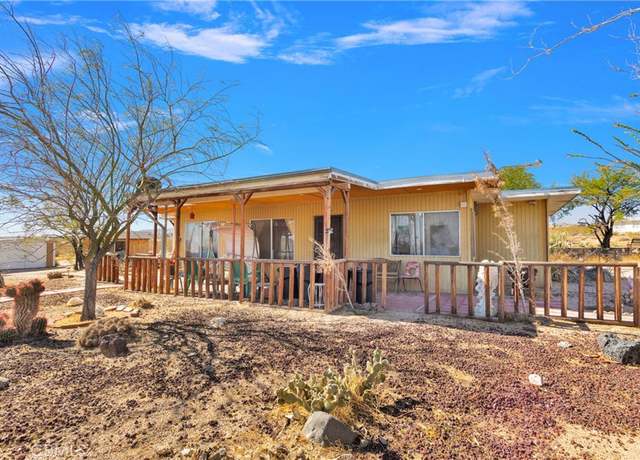 Property at 4475 Kickapoo Trl, Landers, CA 92285, 2 beds, 2 baths