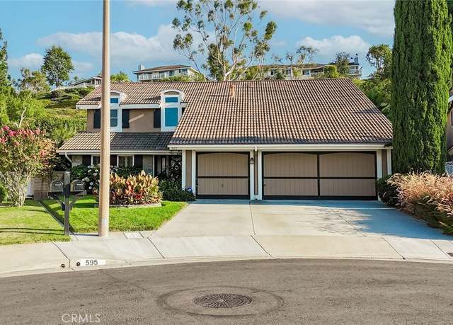 Property at 595 S Avenida Faro, Anaheim Hills, CA 92807, 4 beds, 2.5 baths