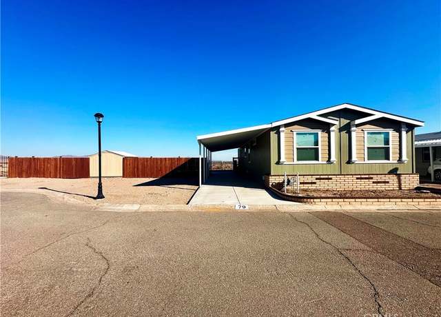 Property at 900 Coronado St #79, Needles, CA 92363, 3 beds, 2 baths