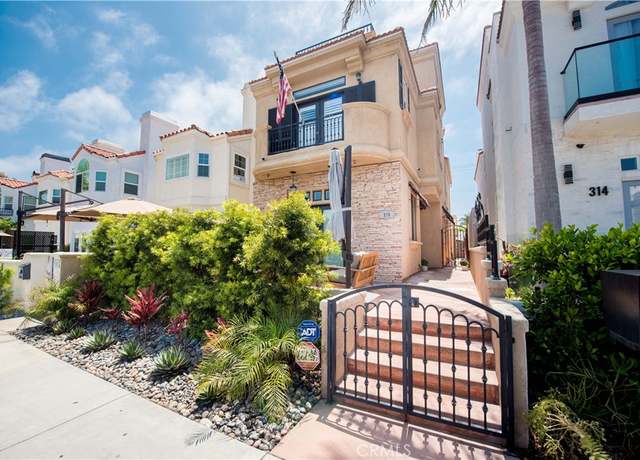 Property at 316 6th St, Huntington Beach, CA 92648, 3 beds, 3.5 baths