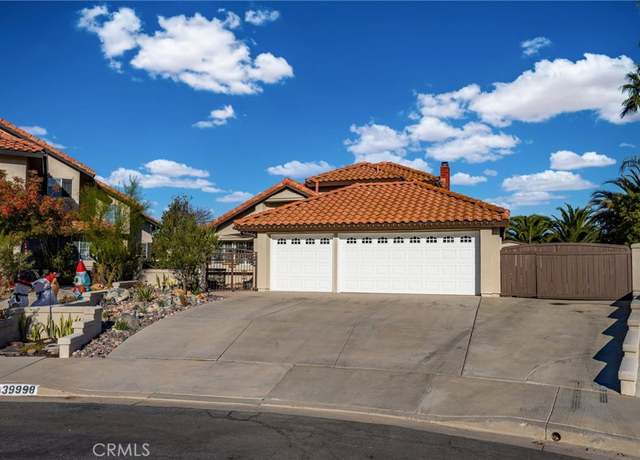 Property at 39998 Stamos Ct, Temecula, CA 92591, 4 beds, 4 baths