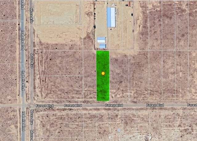 Property at 0 Forest Blvd, California City, CA 93505