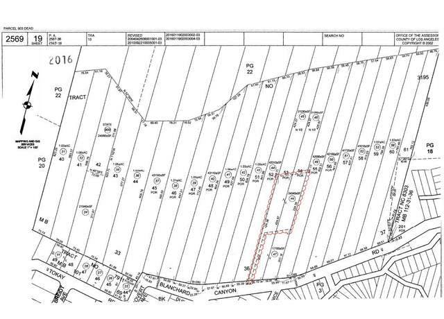 Property at 0 Blanchard Cyn, Tujunga, CA 91042