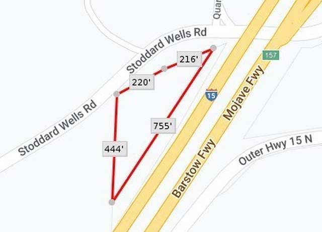 Property at 0 Stoddard Wells Rd, Victorville, CA 92394
