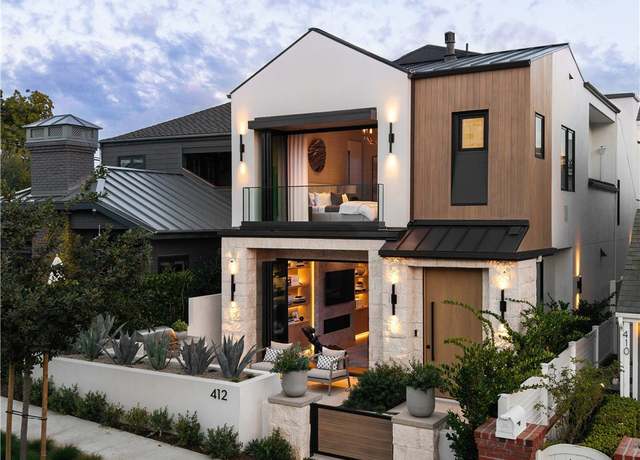 Property at 412 Heliotrope Ave, Corona Del Mar, CA 92625, 4 beds, 5 baths