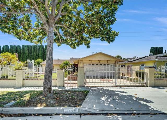 Property at 1101 S Clifpark Cir, Anaheim, CA 92805, 4 beds, 2 baths