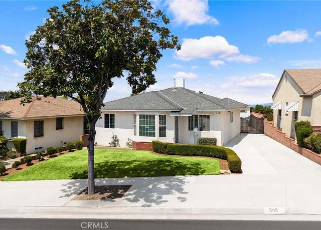 Property at 545 Morris Pl, Montebello, CA 90640, 3 beds, 2 baths