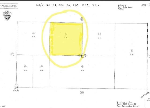 Property at 0 Air Base Rd #2, El Mirage, CA 92301