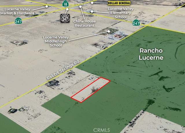 Property at 0 Meridian Rd, Lucerne Valley, CA 92356