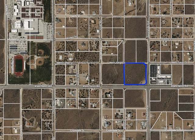Property at 0 Ranchero Rd, Hesperia, CA 92345