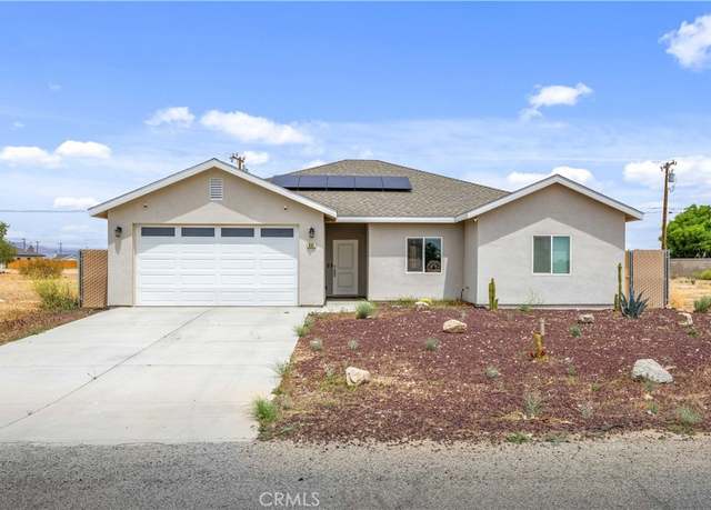 Property at 9101 Margery Ave, California City, CA 93505, 4 beds, 2 baths
