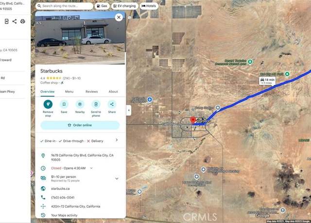 Property at 0 Twenty Mule Team Pkwy, California City, CA 93505
