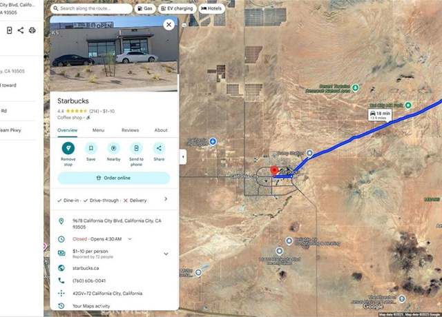 Property at 0 Twenty Mule Team Pkwy, California City, CA 93505