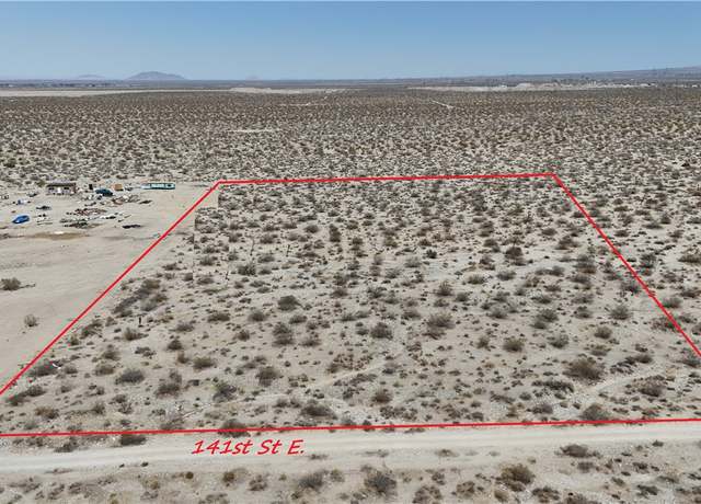 Property at 0 E 141st St E, Pearblossom, CA 93553