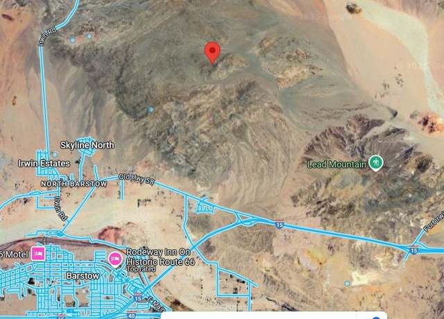 Property at 0 --, Barstow, CA 92311