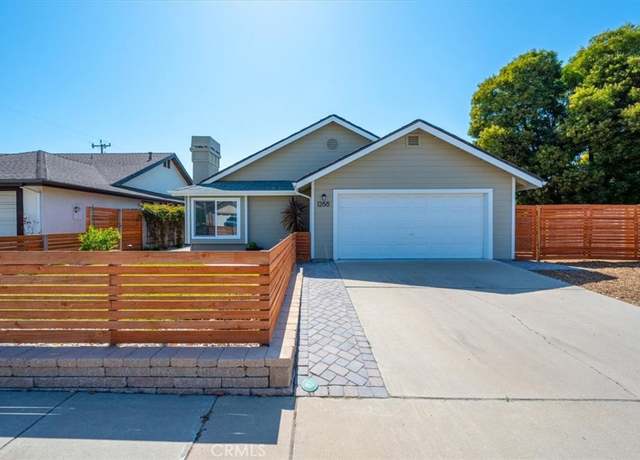Property at 1288 Capitola St, Grover Beach, CA 93433, 3 beds, 2 baths