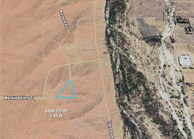 Property at 0 Marigold Ave, Oro Grande, CA 92368