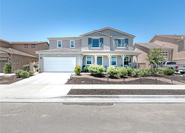 Property at 32085 Deardoff St, Menifee, CA 92584, 5 beds, 3 baths