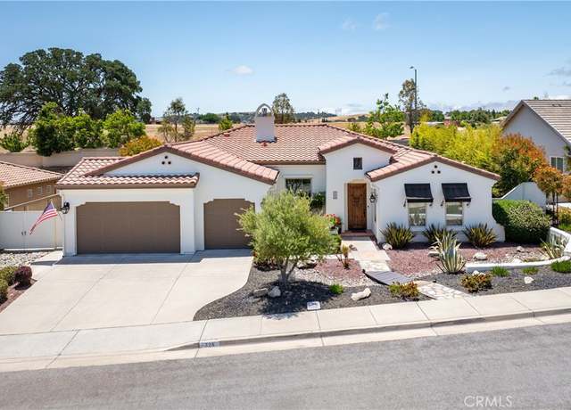Property at 328 Cool Valley Dr, Paso Robles, CA 93446, 4 beds, 3 baths