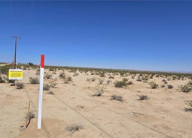Property at 72300 Valle Vista Rd, 29 Palms, CA 92277