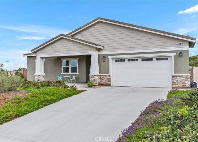 Property at 1243 Matterhorn Dr, Riverside, CA 92506, 4 beds, 3 baths