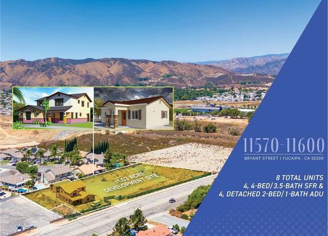 Property at 11570 Bryant St, Yucaipa, CA 92399
