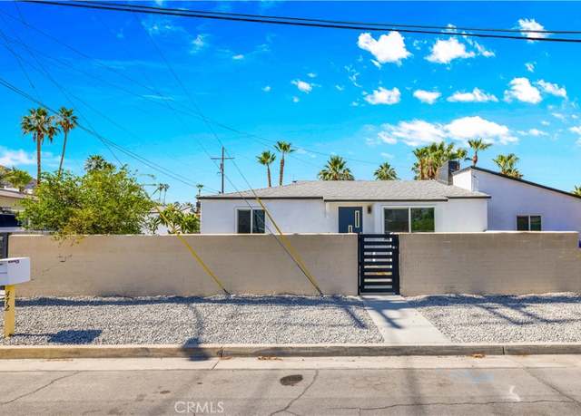 Property at 595 S Calle Santa Rosa, Palm Springs, CA 92264, 4 beds, 2 baths