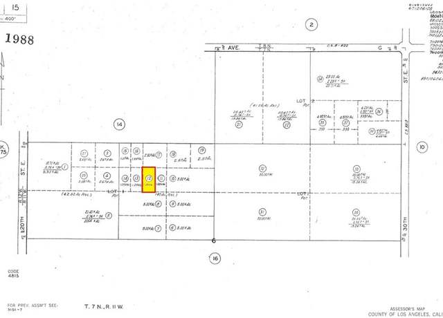 Property at 0 E Avenue G-4 / 23 STE, Lancaster, CA 93535