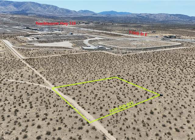 Property at 0 E Ave U 6, Pearblossom, CA 93553