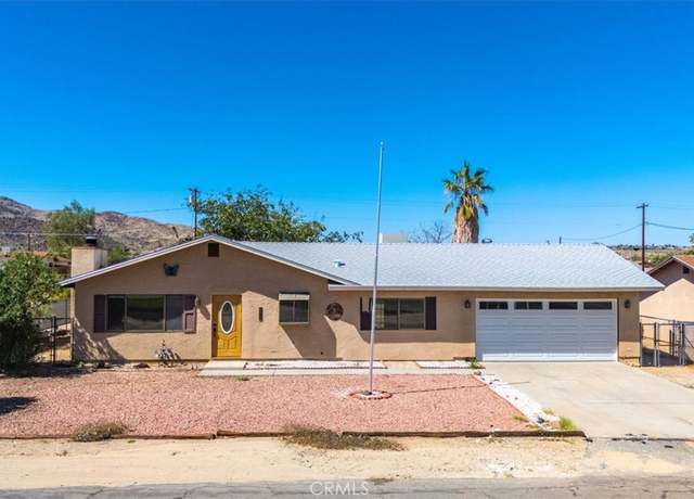 Property at 6818 El Sol Ave, 29 Palms, CA 92277, 3 beds, 2 baths