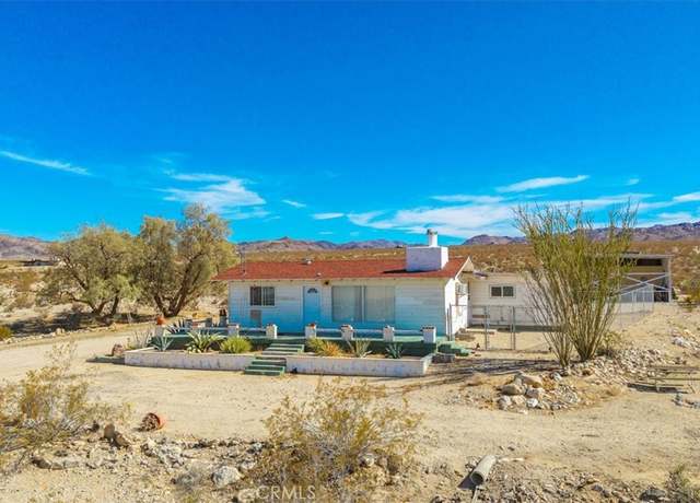 Property at 8138 Utah Trl, 29 Palms, CA 92277, 2 beds, 2 baths