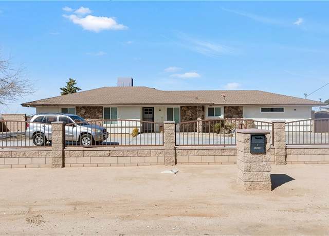 Property at 18498 Plumas St, Hesperia, CA 92345, 4 beds, 3 baths