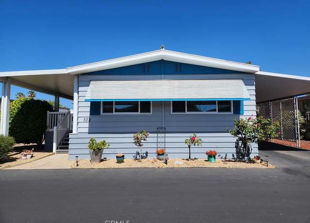 Property at 3210 Santa Maria Way, Spc 102 #102, Santa Maria, CA 93455, 2 beds, 2 baths