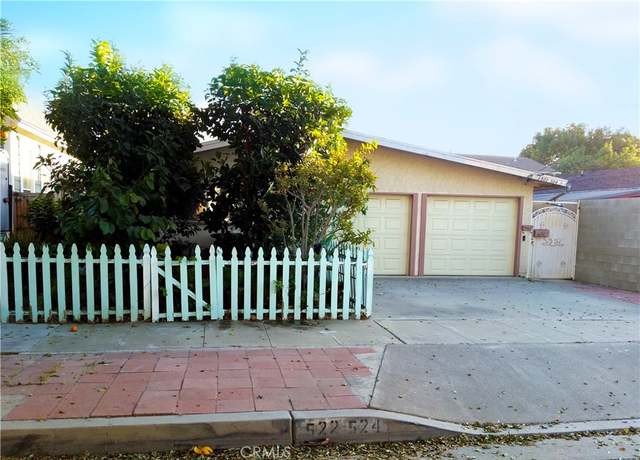 Property at 522 W Culver Ave W, Orange, CA 92868, 4 beds, 2 baths