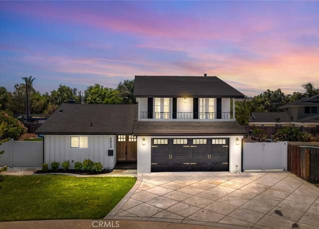 Property at 4858 E Mckay Cir, Anaheim Hills, CA 92807, 4 beds, 2 baths